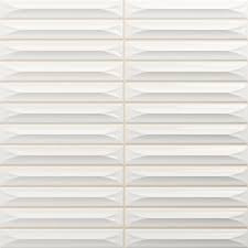 Nairobi Arrow – Off-White Polished 8" × 8" — $6.99 / sq. ft.