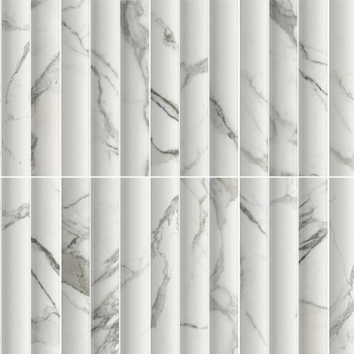 Argos Statuario Tile (4.5" x 9") – $8.99/sq. ft.

$8.99 /SF * Coverage: 6.19 SF per box

Packaging: 22 Pieces per box

Unit Size: 0.2813 SF per piece