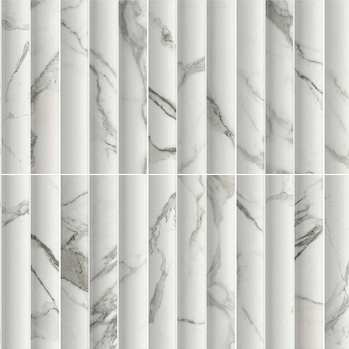 ESTUDIO | ARGOS
STATUARIO 4.5" x 9"

$8.99 /SF * Coverage: 6.19 SF per box

Packaging: 22 Pieces per box

Unit Size: 0.2813 SF per piece
