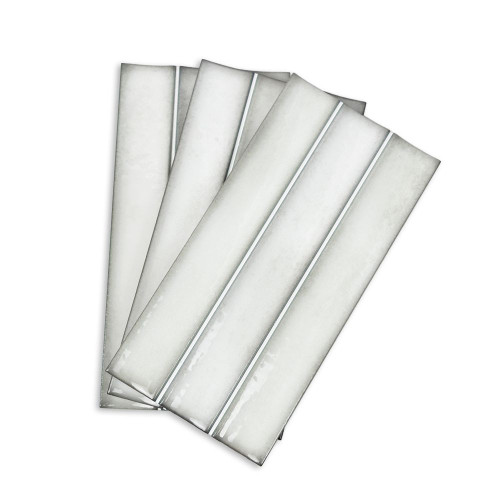Kanji Snow Porcelain Tile (4.5" x 9") – $8.99/sq. ft.