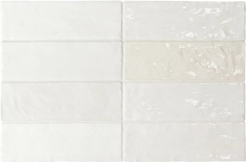 EQUIPE - LA RIVERIA - BLANC - 2.5" x 8"