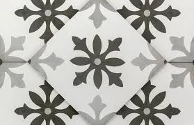 PAMESA - DEGAS - BLANCO 9X9 DECORATIVE PORCELAIN TILE