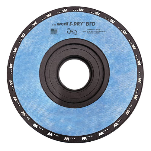 Wedi S-DRY Bonding Flange Drain