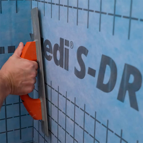 Wedi S-DRY XL Waterproofing Membrane - 80" x 16' Roll