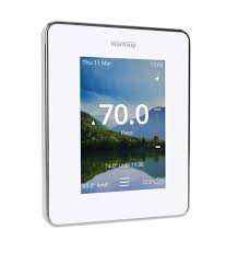 Warmup 7iE NEW Wi-Fi Smart MATTER Thermostat White