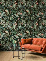 Wonderspace | 24" x 48" Motif Black Matte Finish Porcelain Tile
