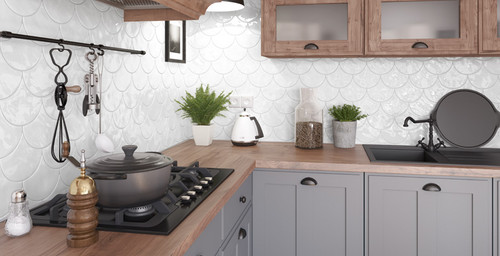 RIBESALBES DROP WHITE 6.2 PC = 1 SQFT APROX  $5.33 PER SQFT 44.PCS/BOX