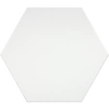 EM RHYTHM WHITE HEX 11X13 (.77SF PER PIECE) 14PCS/BOX $7.49/SF