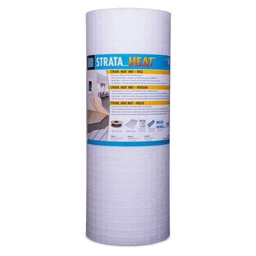 Laticrete Strata Heat Mat - 161 Sq.Ft. Roll - 39" x 49'6"