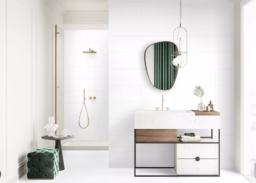 MIKADO 12X24 SUPER WHITE MATTE PORCELAIN $2.99 Sq. Ft.