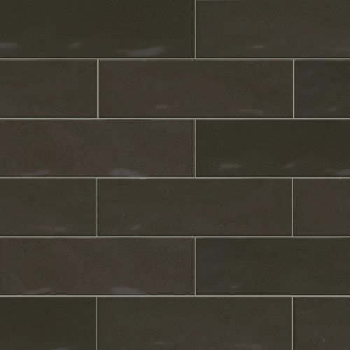 Passion Nero Glossy Tile (3" x 8") $11.64 / sq. ft. (Full Boxes Only, Special Order)