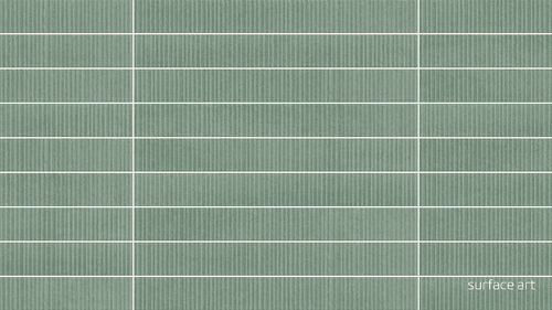 Murano Erva Verti Deco Glossy (2" x 17") — $1.00 Per Piece