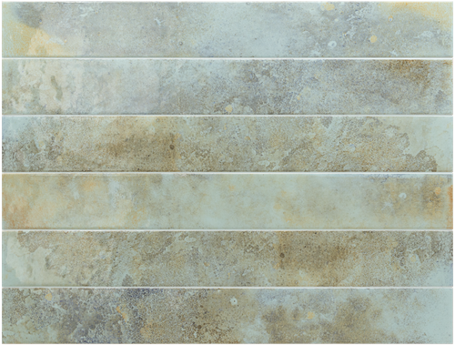 Bali Aqua Gloss 2" x 16" Ceramic Wall Tile - $9.99 Sq. Ft. ($2.22 / Piece)
