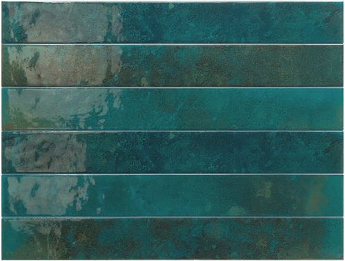 Bali Hesper Gloss 2" x 16" Ceramic Wall Tile - $9.99 Sq. Ft. ($2.22 / Piece)