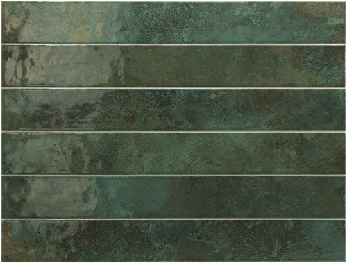 Bali Isle of Pine Gloss 2" x 16" Ceramic Wall Tile - $9.99 Sq. Ft. ($2.22 / Piece)