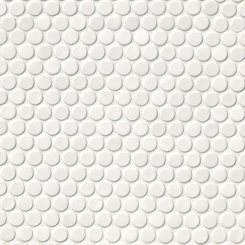 M- PENNY WHITE GLOSSY