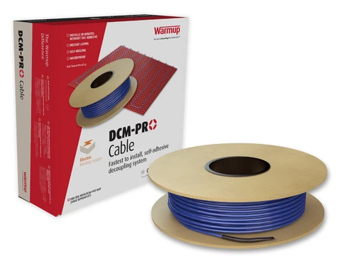 Warmup 200 Sq Ft Electric Heating Cable 120V 664' L