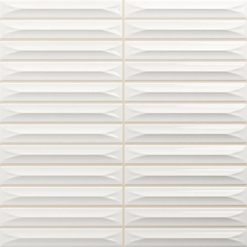 Nairobi Arrow Off-White 8"x8" $6.99 Sq. Ft.