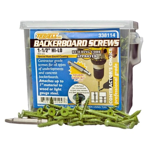 BACKER SCREWS 1 1/2 800