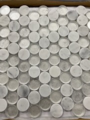 ARVEX CIRCLES CARRARA & PEARL