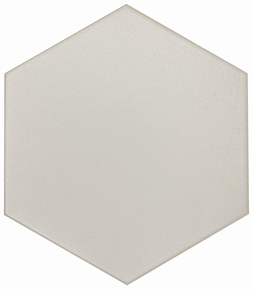 R - FLOW - TENDER GRAY 8X9 HEXAGON