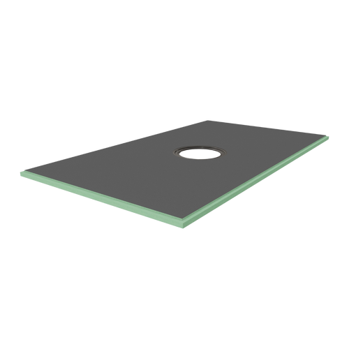 HYDRO BLOK **LOW PROFILE** 48X48 PRE-SLOPED SHOWER PAN