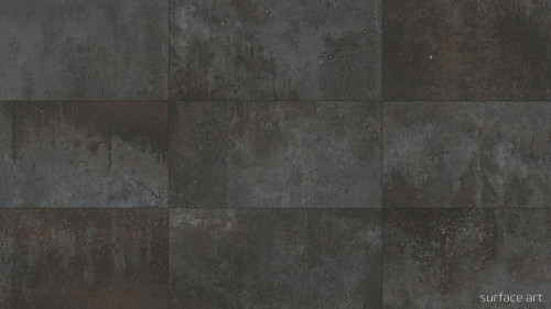 Foundry Titanium Lappato Tile (12" x 24") – $5.50/sq. ft.