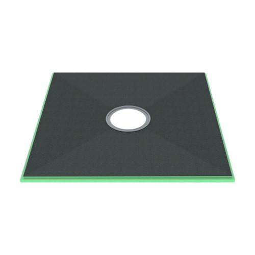 HYDRO BLOK **LOW PROFILE** 36X36 PRE-SLOPED SHOWER PAN