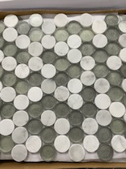 ARVEX CIRCLES CARRARA & SAGE