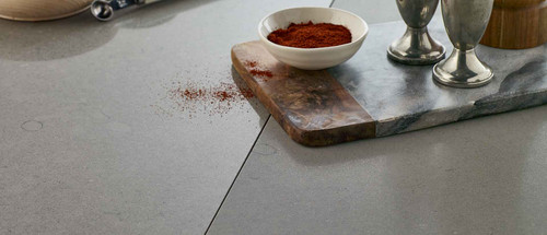 QUARTZ 3CM - FOSSIL GRAY