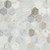 MSI - CAPRI BLU - 2" HEXAGON HONED MARBLE MOSAIC