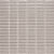 TH - CRISTALLO GLASS - DOVE GREY STACKED ALL GLOSS BLEND MOSAIC