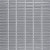 TH - CRISTALLO GLASS - CHARCOAL GREY STACKED ALL GLOSS BLEND MOSAIC