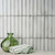 Estudio- KANJI - SNOW 4.5X9 Porcelain Tile