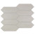 KITE - LIGHT GREY 4X12 Porcelain Tile