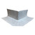 Wedi Subliner Dry Outside Corner 2 Pack US5000008 (Discontinued)