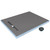 Wedi Fundo Riolito Neo Shower Bases w/ Click and Seal Linear Drain Unit