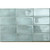 Brezzo Turquoise Gloss 4x8 Ceramic Wall Tiles $1.55 Per Piece