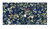 Wonderspace Blossom Blue 24"x48" Porcelain Tile
