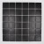 ARVEX BLACK 2x2 SQUARE MATTE