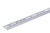 BLANKE SATIN SILVER ANODIZED 5/16" 8MM
