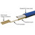 Laticrete Strata Heat Wire Heat Cable 120V