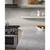Gray Glossy Penny Round Mosaic Tile – 12x12 Wall & Floor