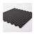 Black Glossy Penny Round Mosaic Tile – 12x12 Wall & Floor