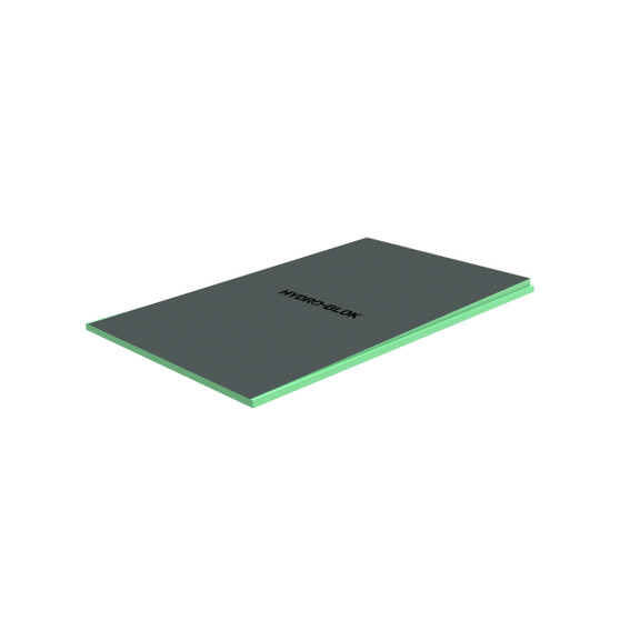 HYDRO BLOK 36X60 SINGLE SLOPE PAN *SLOPED TO 36" SIDE