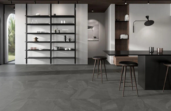 UNICOM - BRAZILIAN SLATE - ELEPHANT GREY 24X48