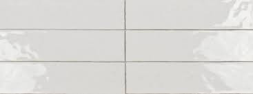 ROCA - MAIOLICA - WHITE 3X12 CRACKLED *S/O*