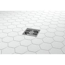 EMSER - SOURCE - PURE WHITE 3" HEX UNGLAZED
