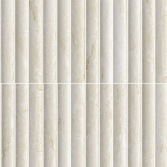Estudio Argos Travertino
Size: 4.5" x 9"

Price: $8.99 / SF

Coverage: 6.29 SF per box

Quantity: 22 Pieces per box

Price per Box: $56.55

Description:
A classic subway-style tile with a Mediterranean soul. The Argos Travertino mimics the warm, porous look of natural stone in a versatile 4.5x9 format. With 20 different faces randomly mixed, it provides an authentic, varied appearance that avoids repetition.

Key Features:

Finish: Matte

Material: Ceramic

Application: Interior Walls / Backsplashes

Style: Rustic Stone / Modern Subway