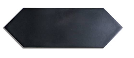 KITE - BLACK 4X12 Porcelain Tile